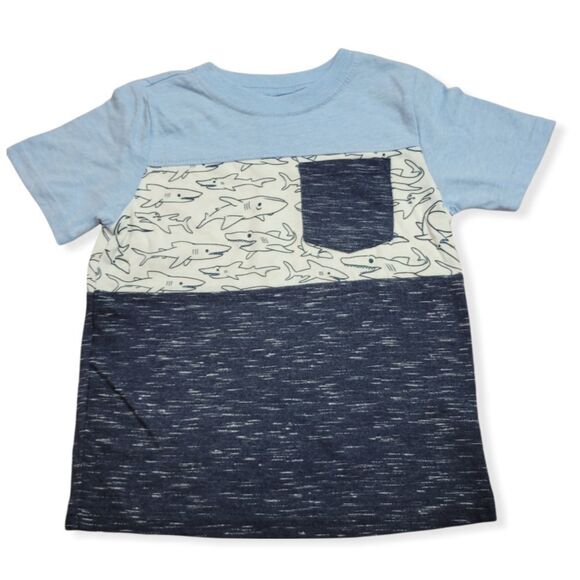 Garanimals shark shirt 3T - Picture 1 of 3